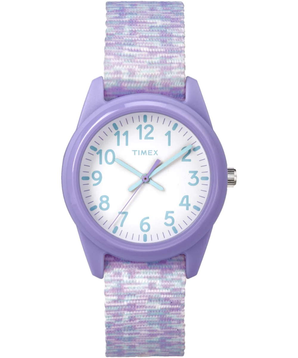 Timex TIME MACHINES® 32mm Fabric Strap Watch TW7C122009J 32 mm kol saati