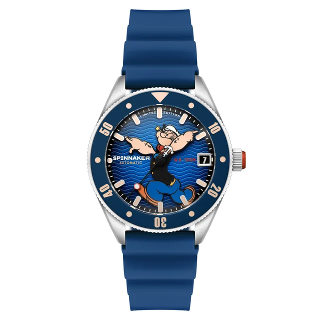 Challenger Automatic Blue Buoy SP-5163-02 kol saati