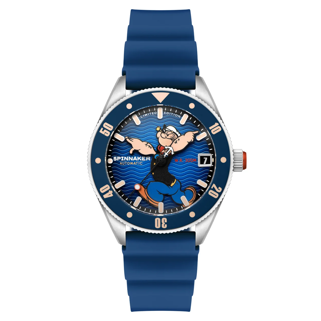 Challenger Automatic Blue Buoy SP-5163-02 kol saati