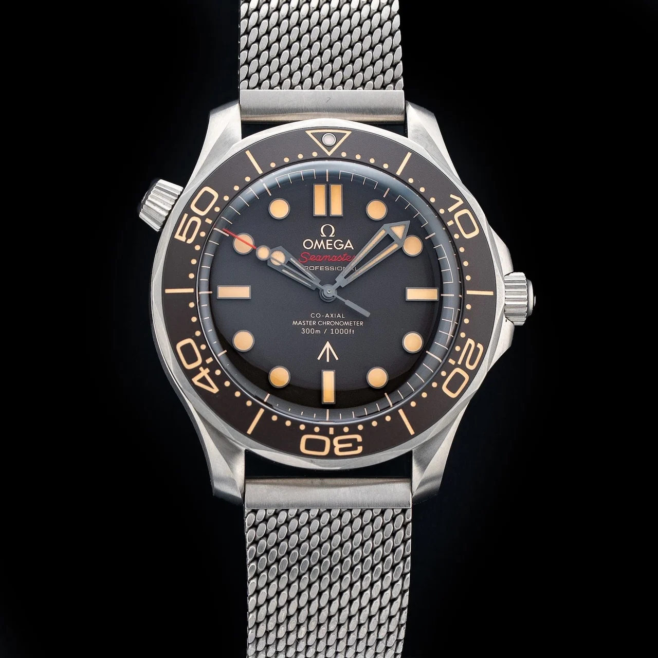 OMEGA Edition Seamaster Diver 300M 210.90.42.20.01.001 210009N29834 kol saati