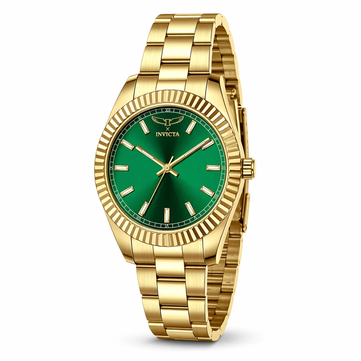 Invicta Specialty I by Watch - 40mm. Gold (69008) 40 mm kol saati