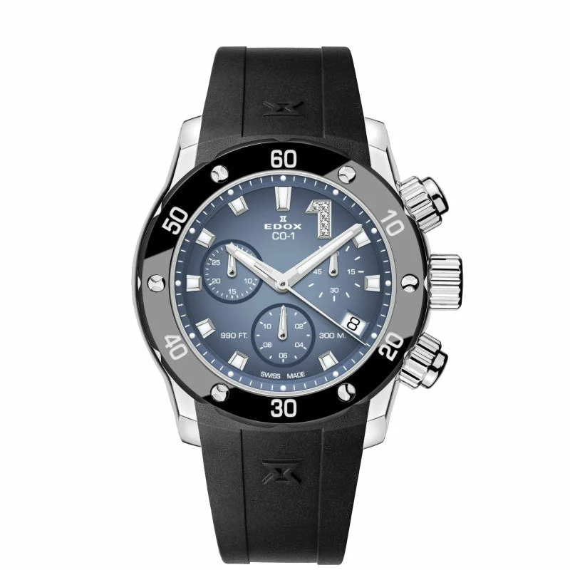 EDOX 10255-3CA-BUIDN 38 mm kol saati