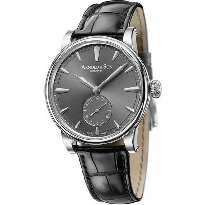 Arnold & Son Steel Anthracite Dial 1LCBS.S02A.C111S kol saati