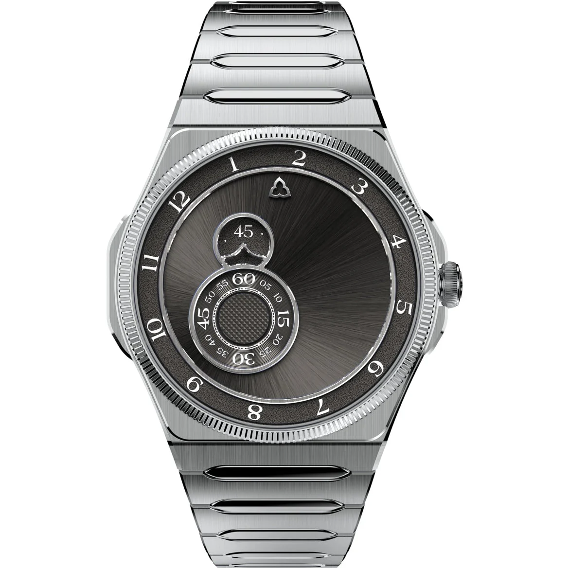 Trilobe Trente-Deux Sunray Grey 3201GS kol saati