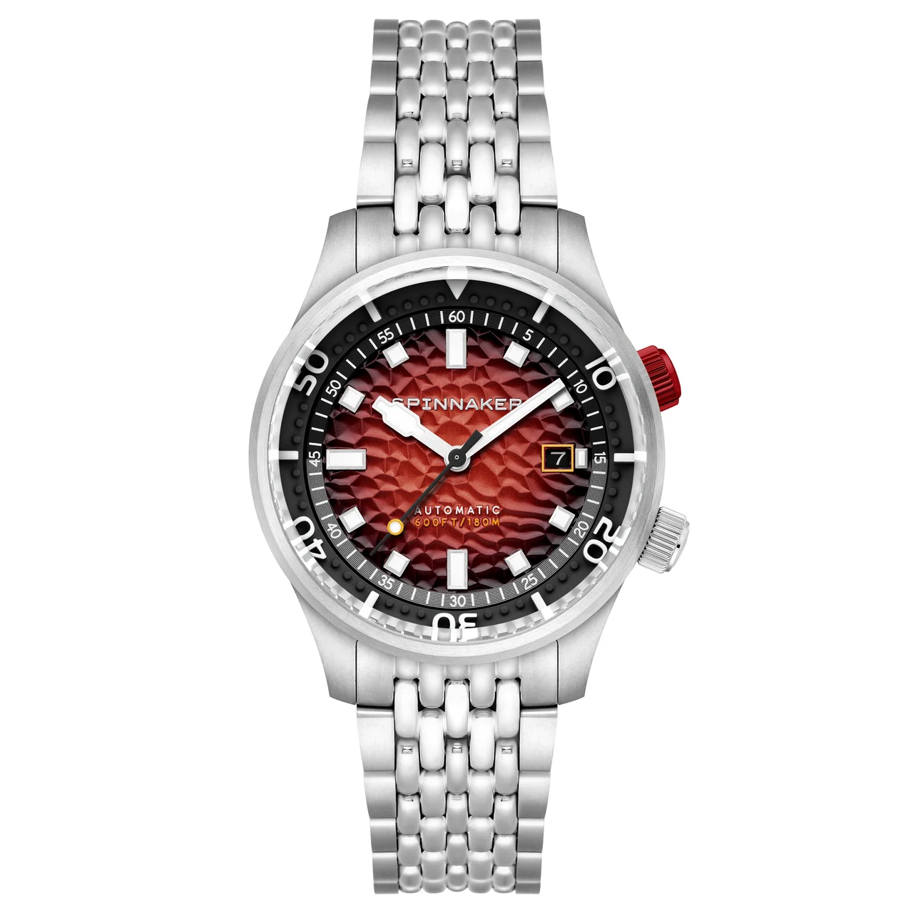 Bradner Automatic Scarlet Horizon SP-5062-99 kol saati