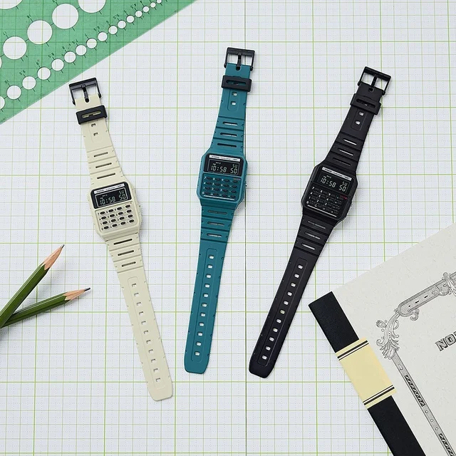 Casio CA-53WB-1BDF-P kol saati