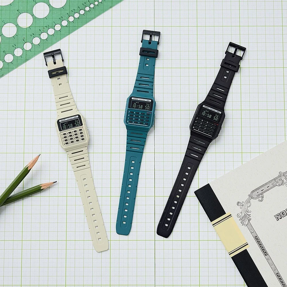 Casio CA-53WB-1BDF-P 43 mm kol saati