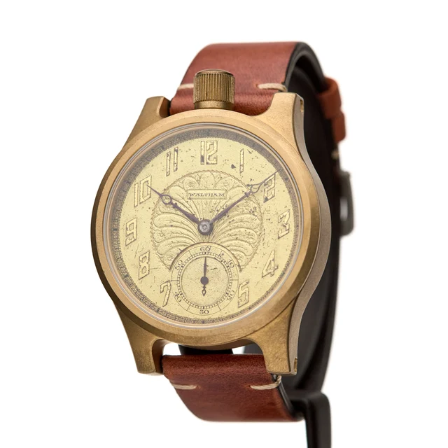 Vortic Watch Company The Boston 051 (45mm) kol saati