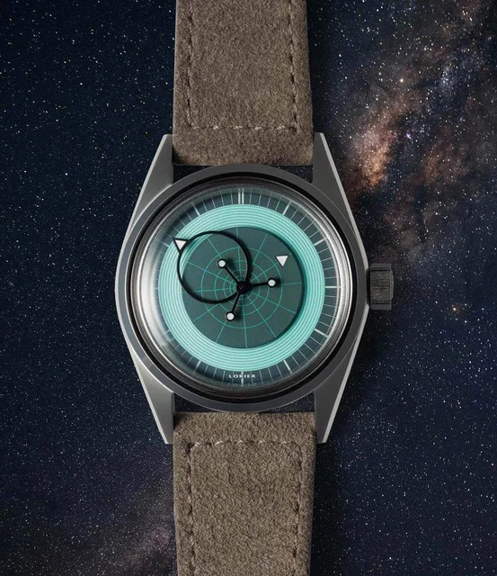 Worn & Wound Lorier x Astra Stargazer AstraSG kol saati