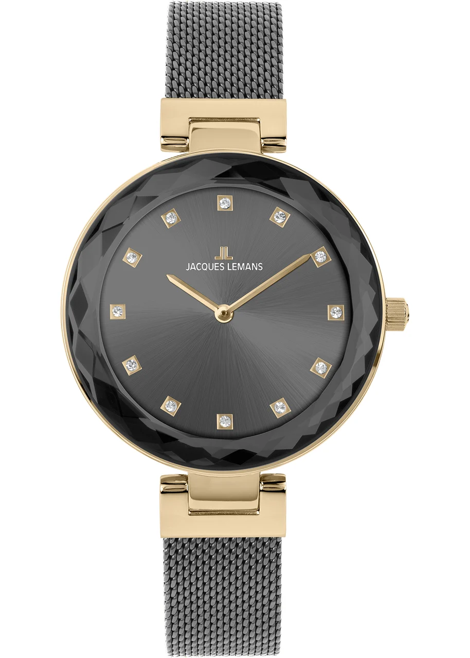 Jacques Lemans Milano 1-2139E 38 mm kol saati