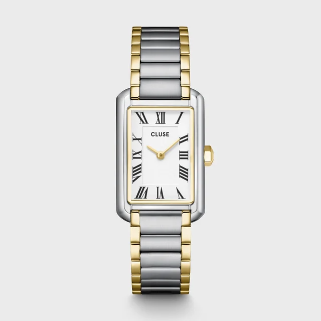 CLUSE Belisenna Watch Steel, White, Two-tone CW15003 kol saati