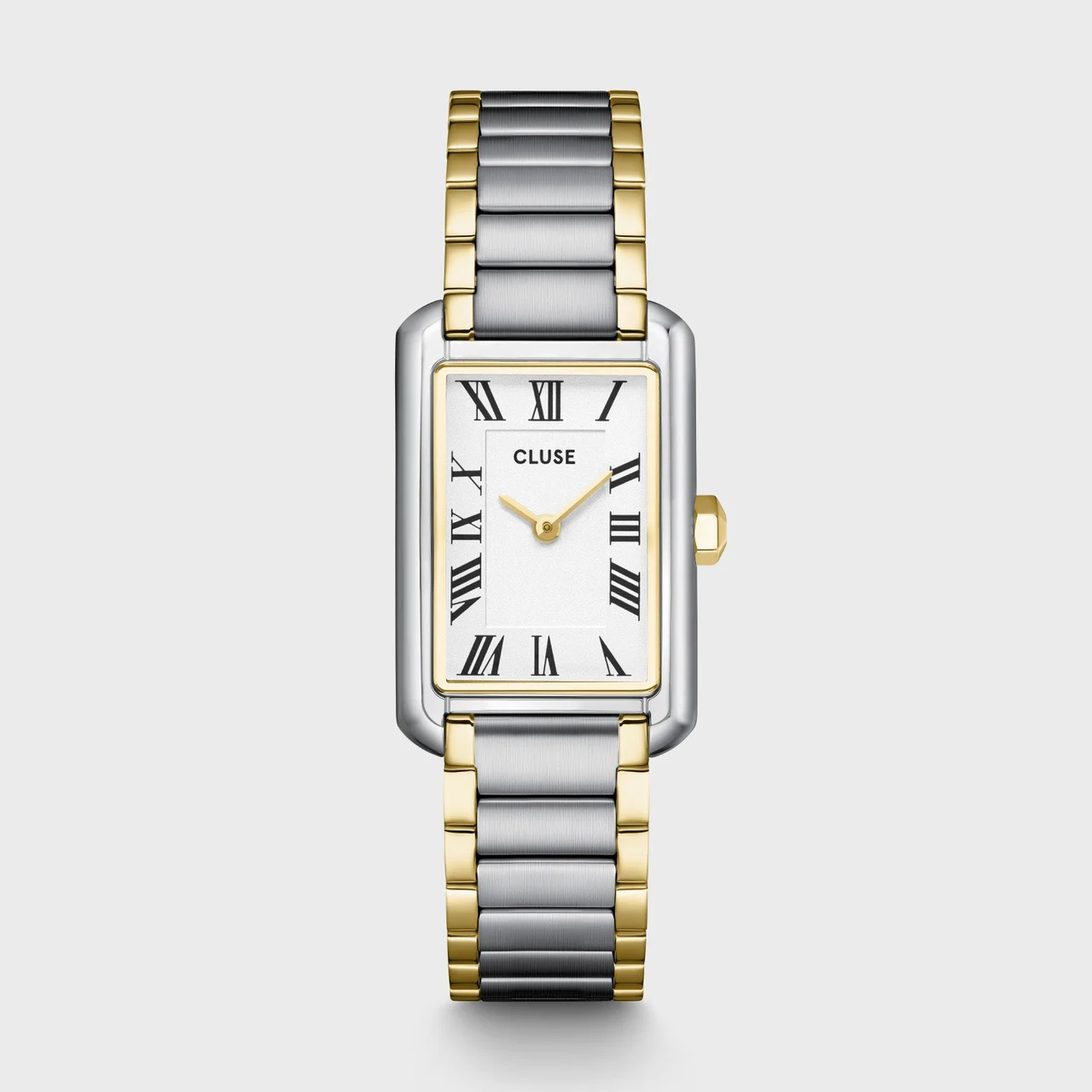 CLUSE Belisenna Watch Steel, White, Two-tone CW15003 kol saati