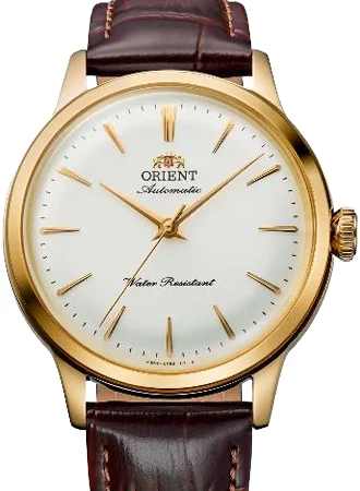 Orient Mechanical Classic & Simple Style 36 Gold Ref. RA-BB0101S RA-BB0101S/OS kol saati