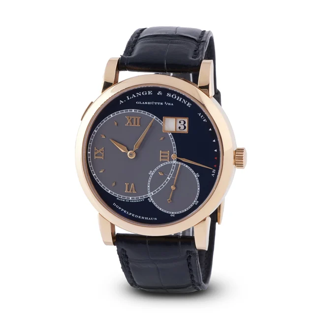 A. Lange & Sohne LANGE & SOHNE REF 115.031, GRAND LANGE 1, 18K PINK GOLD kol saati