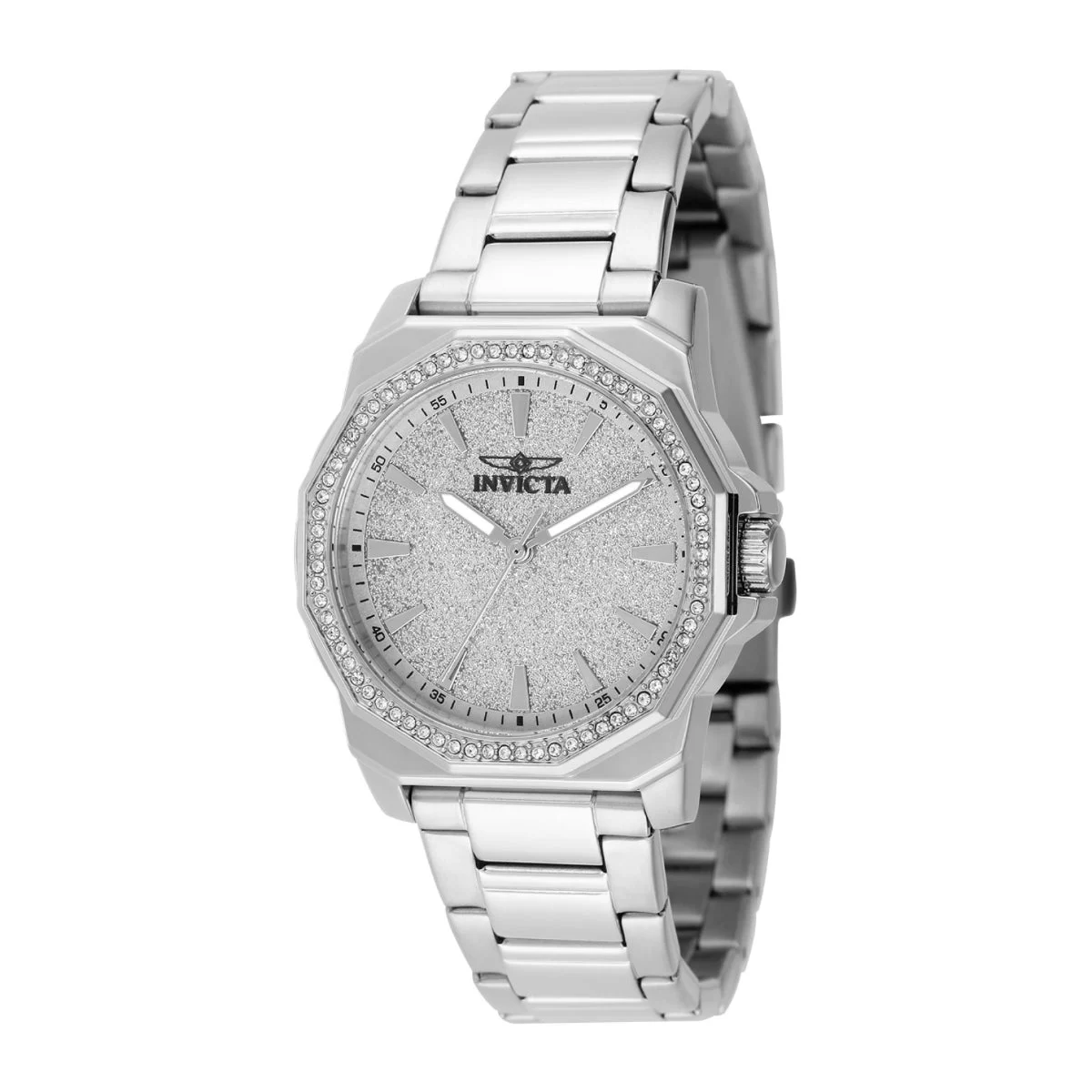Invicta Speedway Watch - 34mm, Steel (49128) 34 mm kol saati