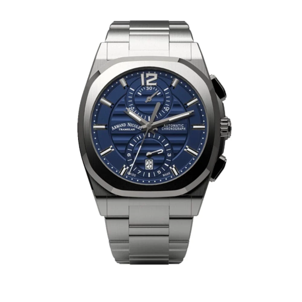 Armand Nicolet A668AAA-BU-MA4660AA 41 mm kol saati