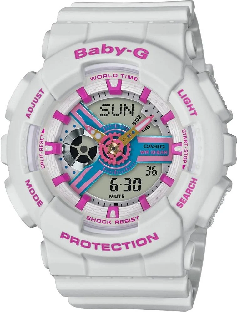 Casio Baby-g BA-110NR-8ADR 43.4 mm kol saati
