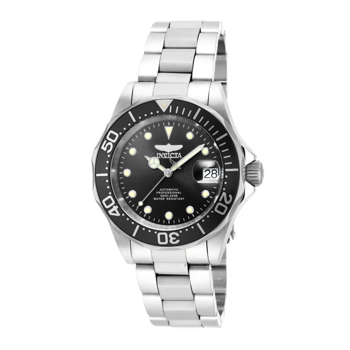 Invicta Pro Diver Automatic Watch - 40mm, Steel (ZG-17039) 40 mm kol saati