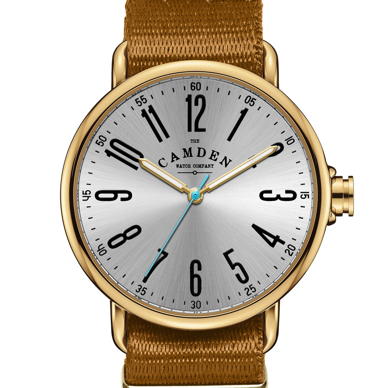 The Camden Watch Company The Camden Watch Company 88-21AN2F 39 mm kol saati