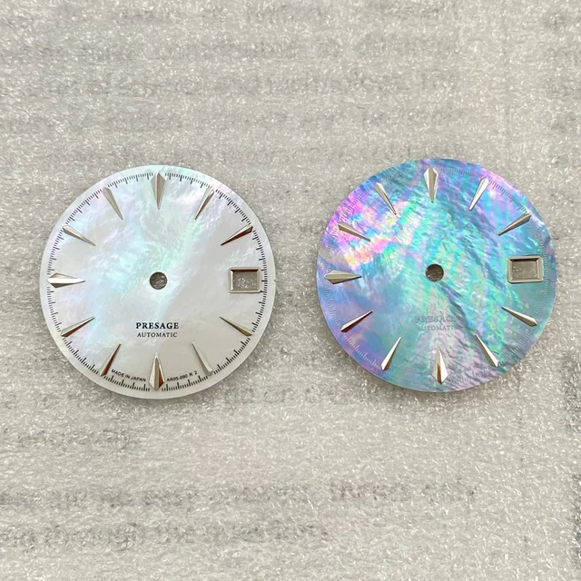 Tandorio Cocktail Dial MOP Half Sterile for NH35 movt 5990256582670 kol saati