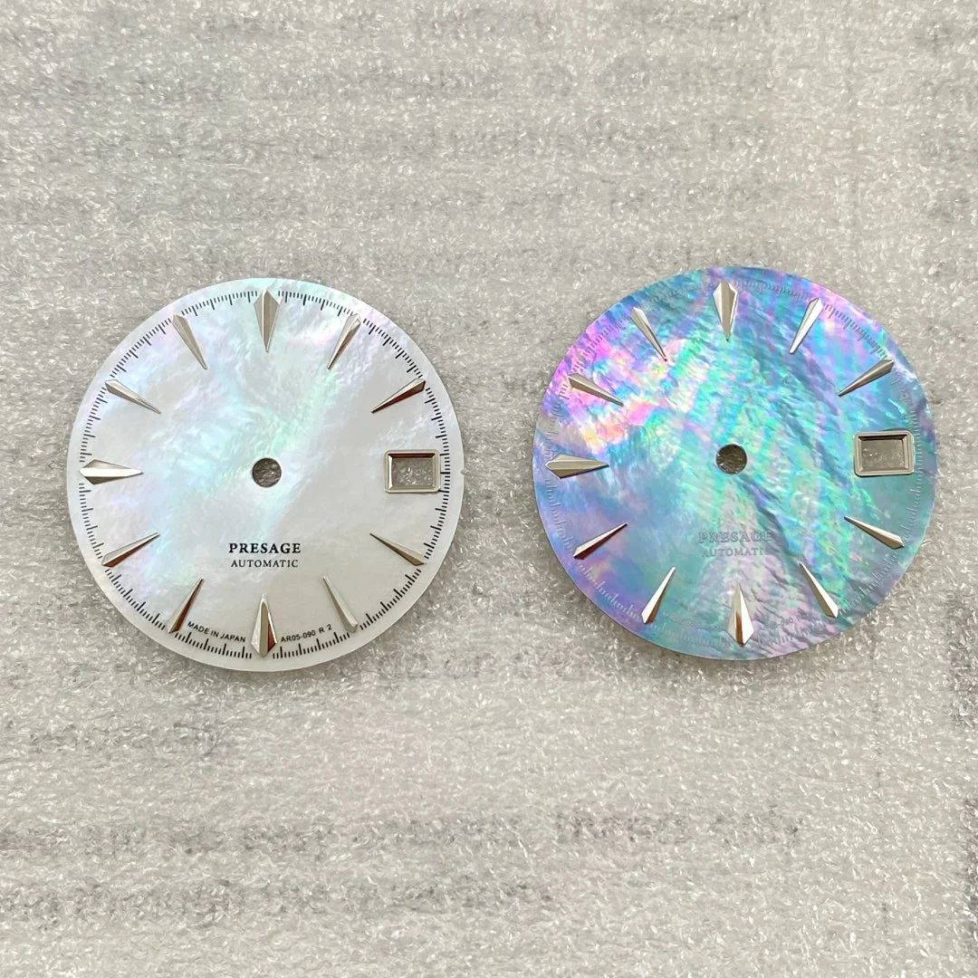 Tandorio Watches Cocktail Dial MOP Half Sterile for NH35 movt 5990256582670 28.5 mm kol saati