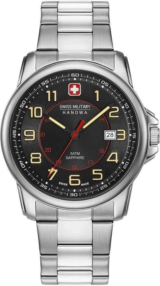 Swiss Military Hanowa Swiss Grenadier 06-5330.04.007 43 mm kol saati