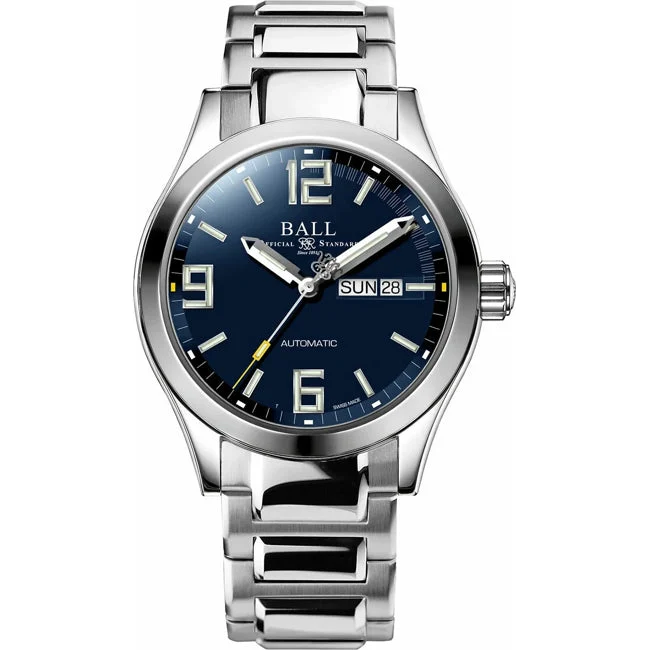 Ball Engineer III Blue Dial NM9328C-S14A-BEYE kol saati