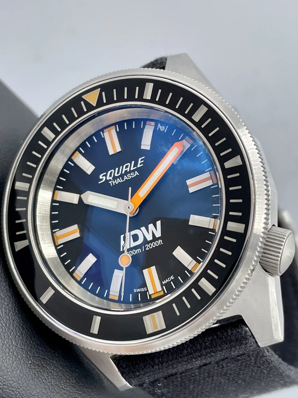 Squale Squale 305373242268-2 42 mm kol saati