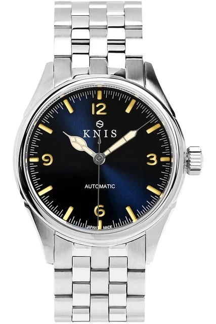 KNIS Retro Modern KN002-BL kol saati