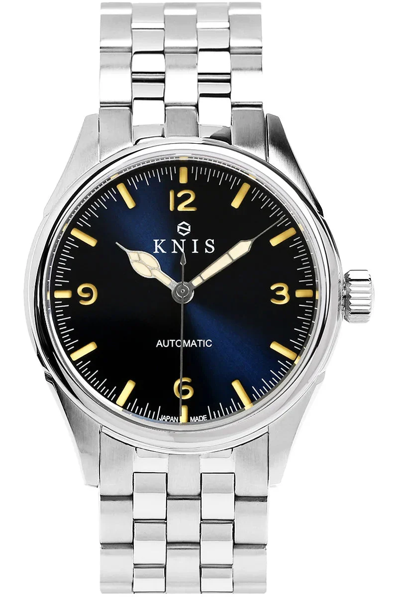 KNIS Retro Modern KN002-BL 38 mm kol saati