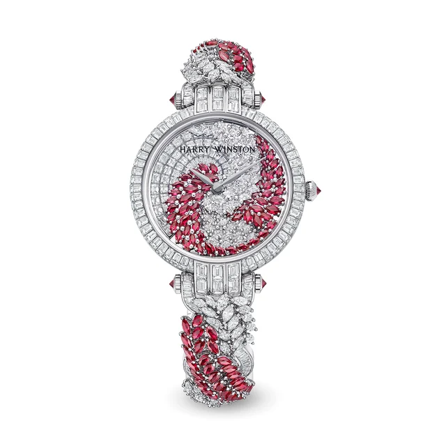 Harry Winston HJTAHM36PP001 kol saati