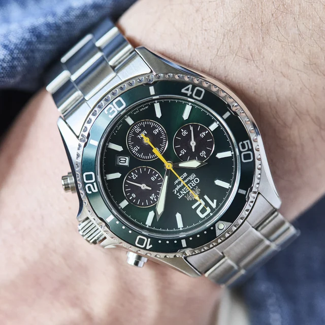 Orient Mako RN-TX0204E kol saati