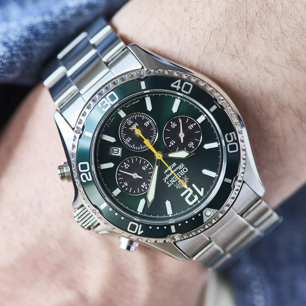 Orient Mako RN-TX0204E 48 mm kol saati