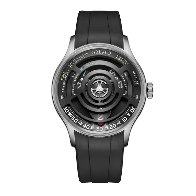 OBLVLO Blm Series BLM-SOLAR-YBBR-1 kol saati