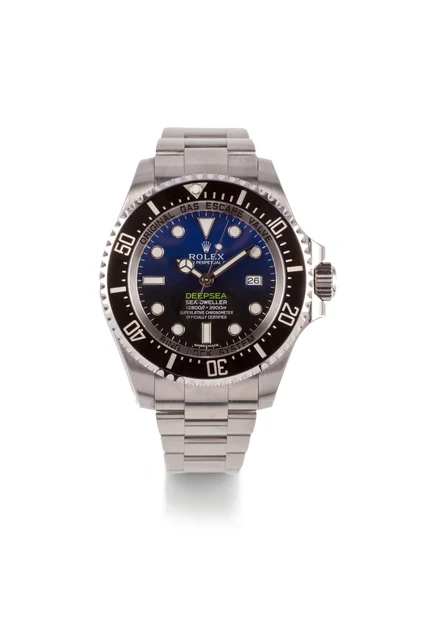 Rolex United Arab Emirates Deepsea Steel 116660.Made circa2014 kol saati