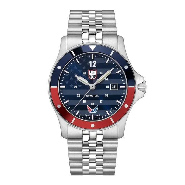 Luminox VOLITION AMERICA 'Minuteman', 42 mm, Dress Watch XS.0914.VOL kol saati