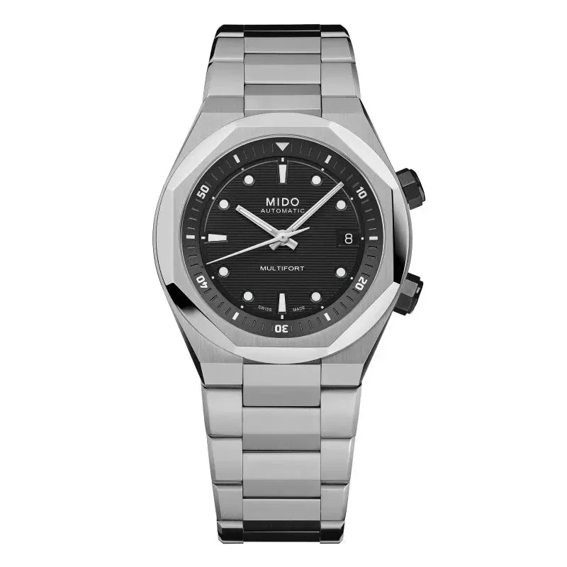 Mido MULTIFORT 8 TWO Crowns Mido – MULTIFORT 8 TWO Crowns 40 mm kol saati