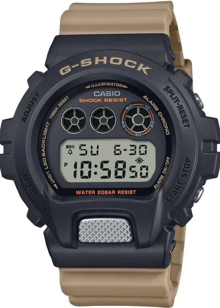 Casio G-shock Iconic DW-6900TU-1A5DR 50 mm kol saati