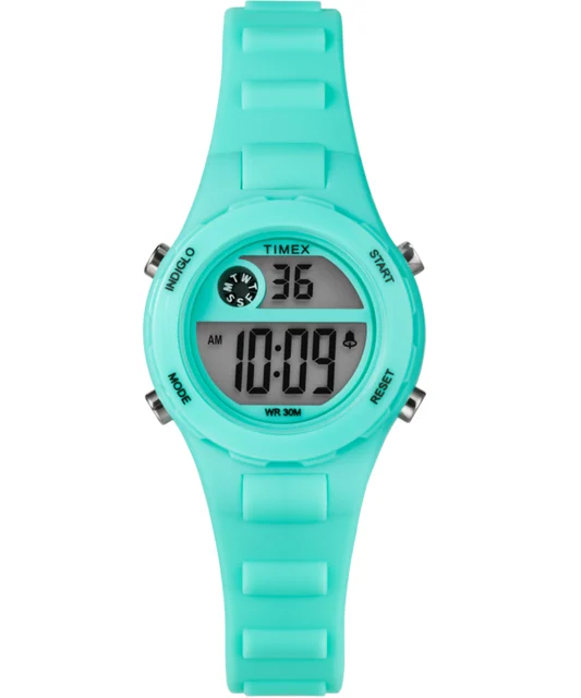 Timex TIME MACHINES® 27mm Resin Strap Watch TW2W92600 kol saati