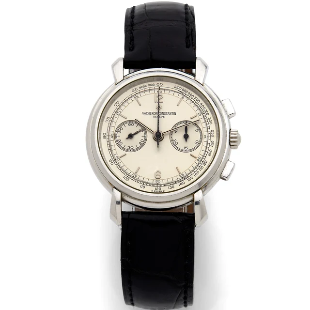 Vacheron Constantin VACHERON CONSTANTIN REF. 47101 CHRONOGRAPH TELLOW GOLD Very fine and r