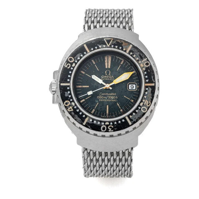 OMEGA OMEGA, REF. 166.0093, SEAMASTER 1000, TEST WATCH SERIES 5 kol saati