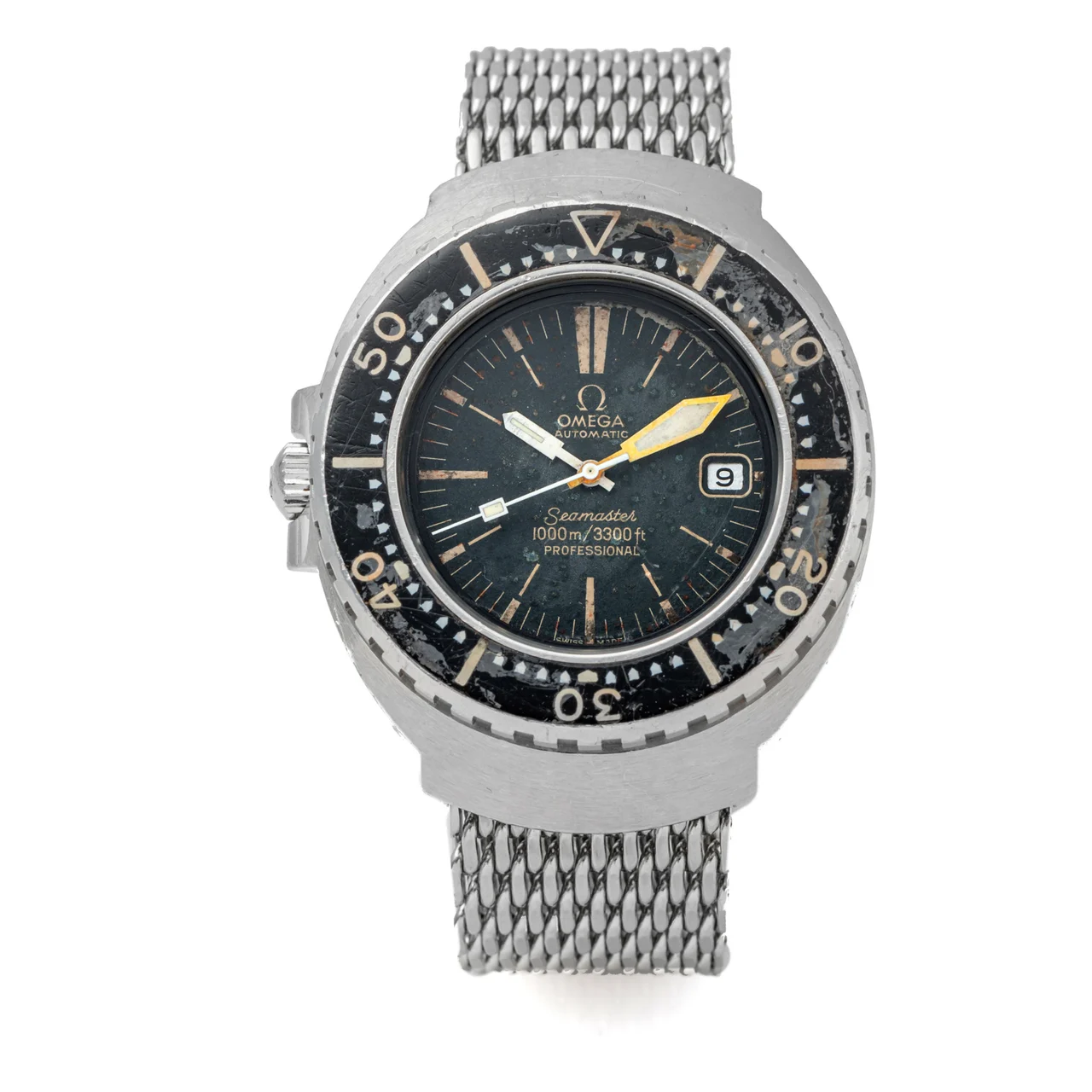 OMEGA OMEGA, REF. 166.0093, SEAMASTER 1000, TEST WATCH SERIES 5 kol saati