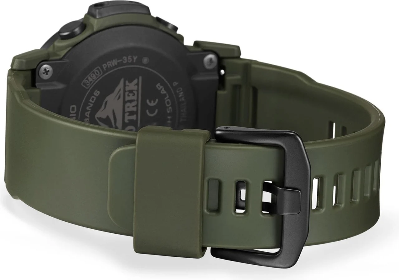 Casio Pro-trek PRW-35Y-3BDR 44.6 mm kol saati