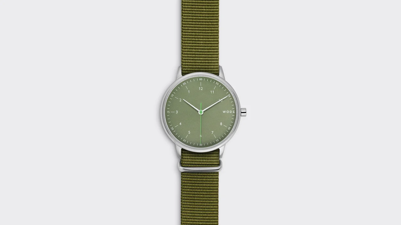 WODE Grass court: Bjorn 38 mm kol saati