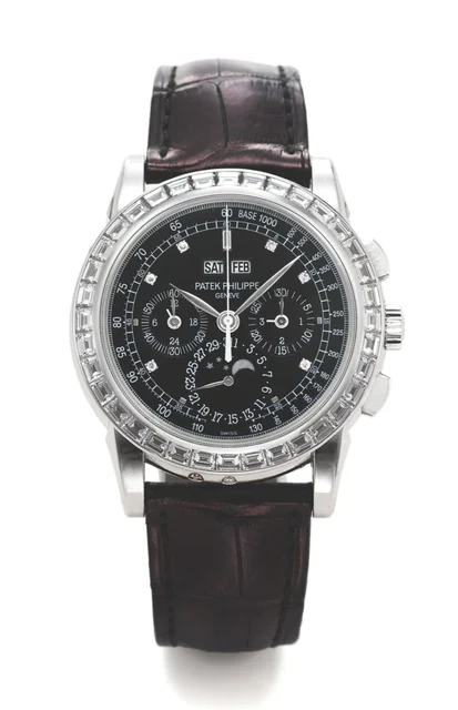 Patek Philippe PATEK PHILIPPE REF. 5971 BAGUETTE kol saati