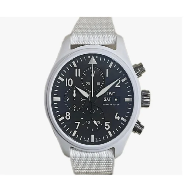 IWC Pilot'S Watch J124229 kol saati