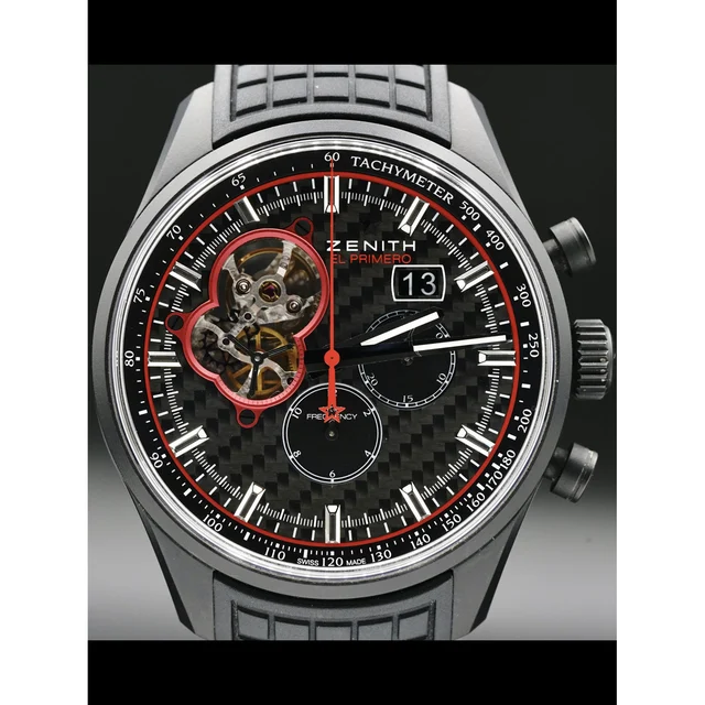 Zenith Chronomaster Bullit Watch 24.2160.4063/28 210000026357 kol saati