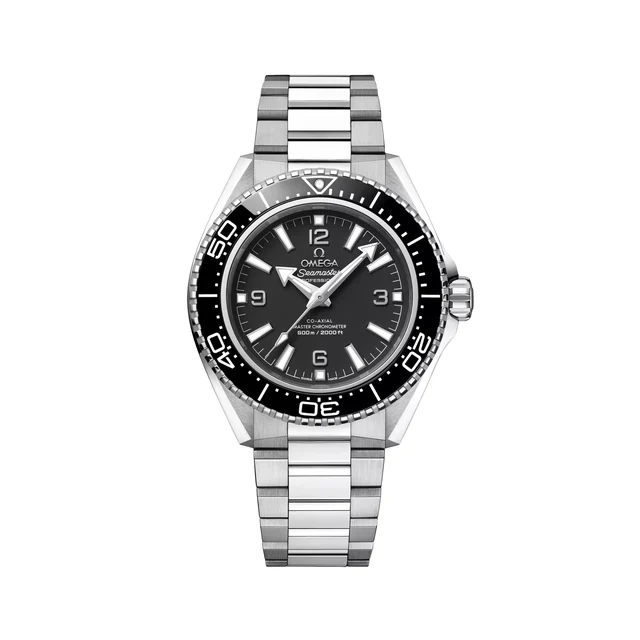 OMEGA Seamaster Planet Ocean 600M 42mm - Black on Bracelet O21730422101001 kol saati