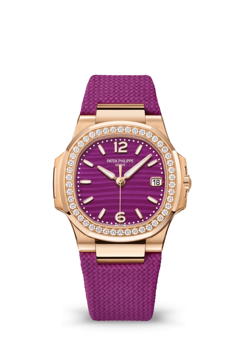 Patek Philippe Nautilus 7010 7010R-013 32 mm kol saati
