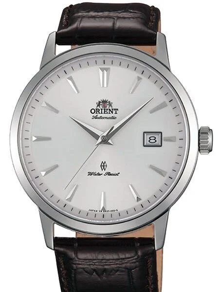 Orient Symphony II Automatic Dress Watch with Silver Dial, Sapphire Crystal #ER2700HW 41 mm kol saati
